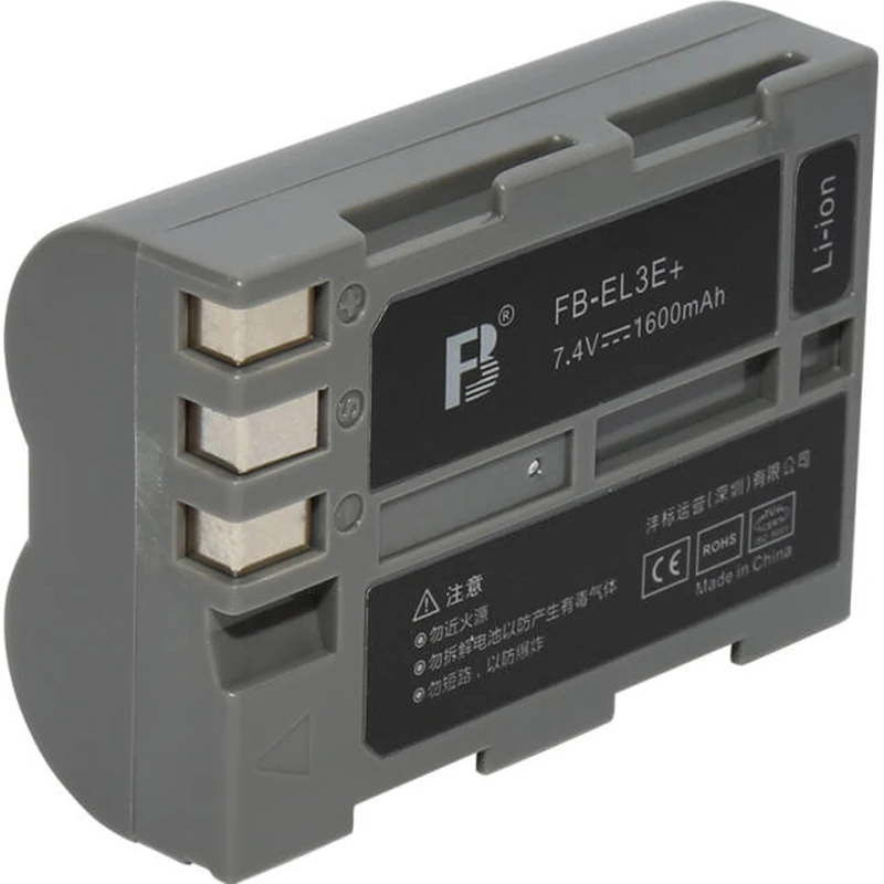 EN-EL3E Li-ion EN-EL3e digital batteries EN EL3E Camera Battery pack For Nikon D50 D70 D80 D90 D200 D300 D700 | Электроника