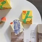 Новый дизайн Vitasoy VITA лимонный чай бутылка для напитков наушники для Apple Airpods 1 2 Аксессуары