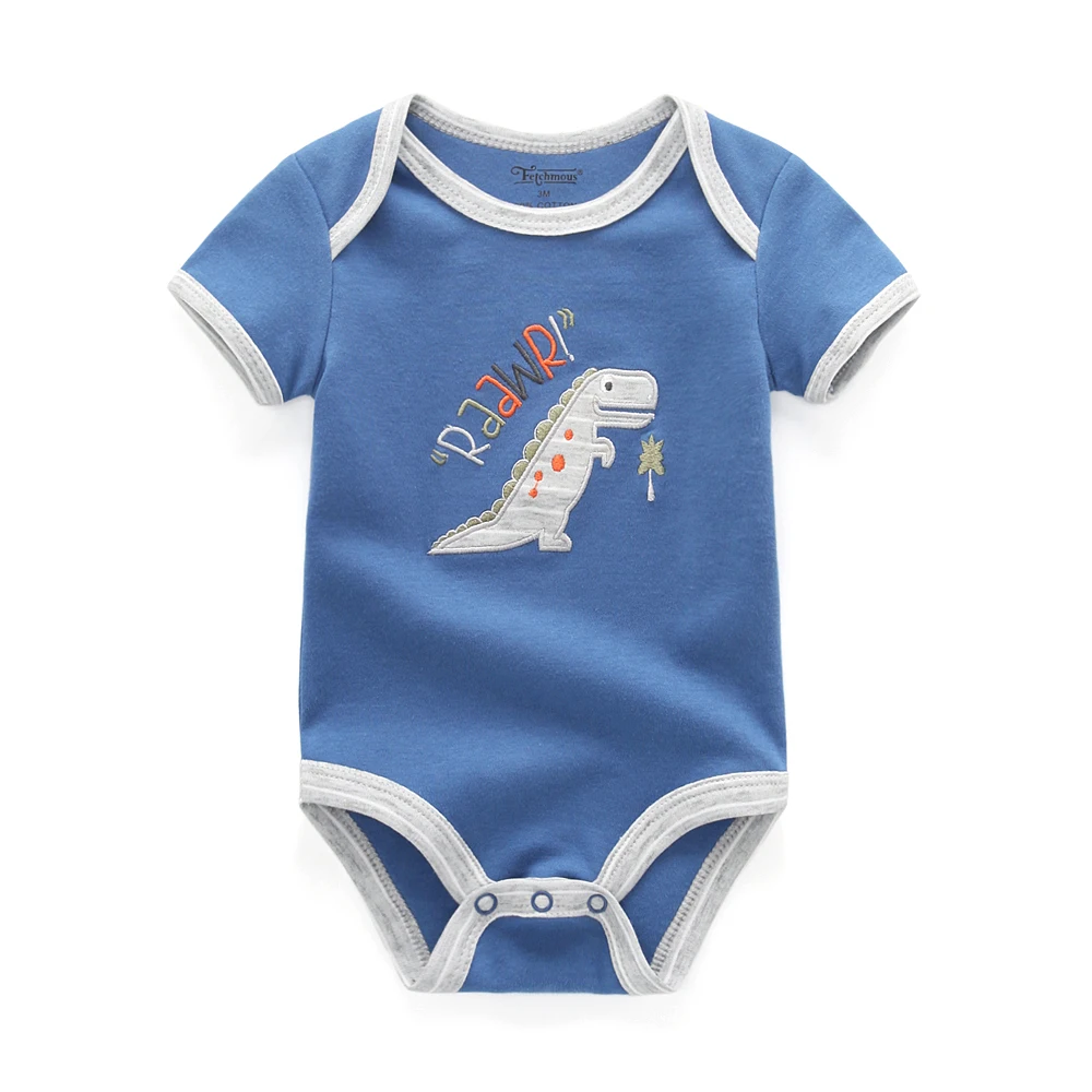 Боди из 100% хлопка костюмы женский комбинезон летняя одежда для новорожденных