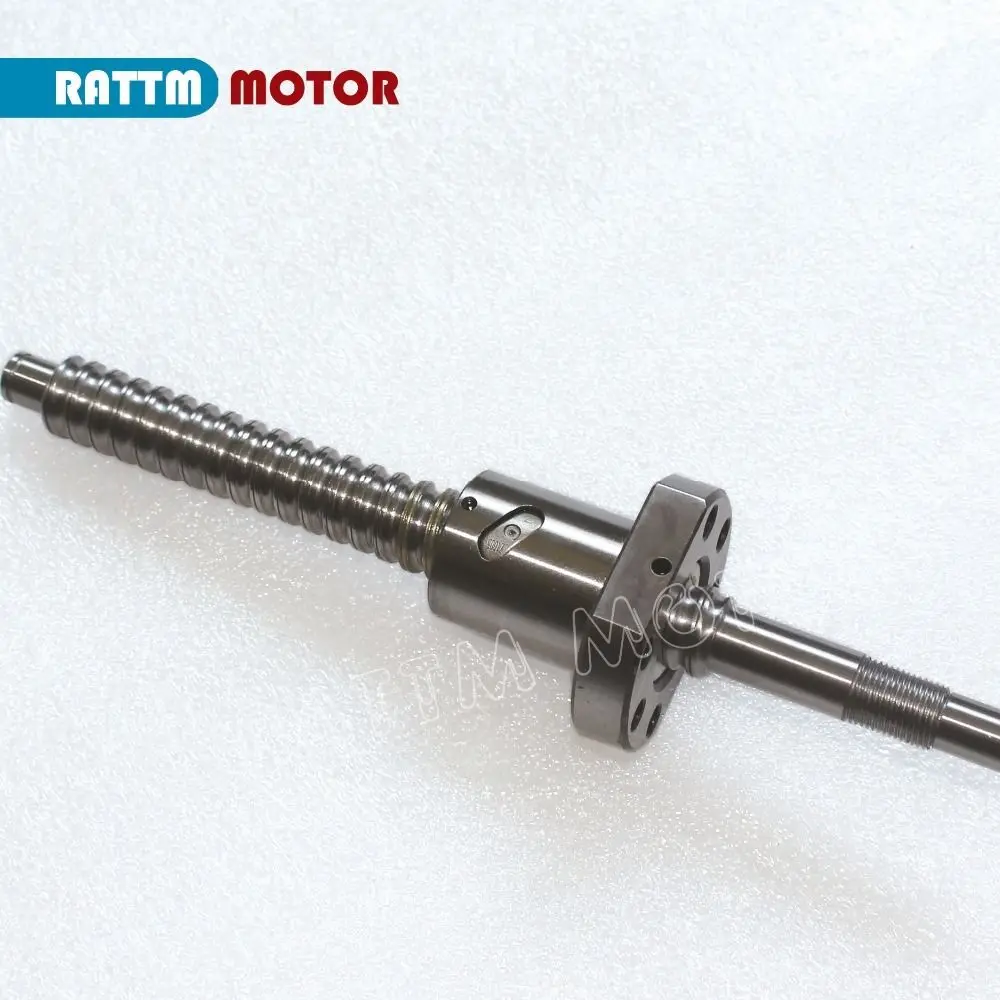 Комплект шариковых винтов DE RM/SFU2005 с бесплатным ндс L 600 мм/L 800 мм концевая