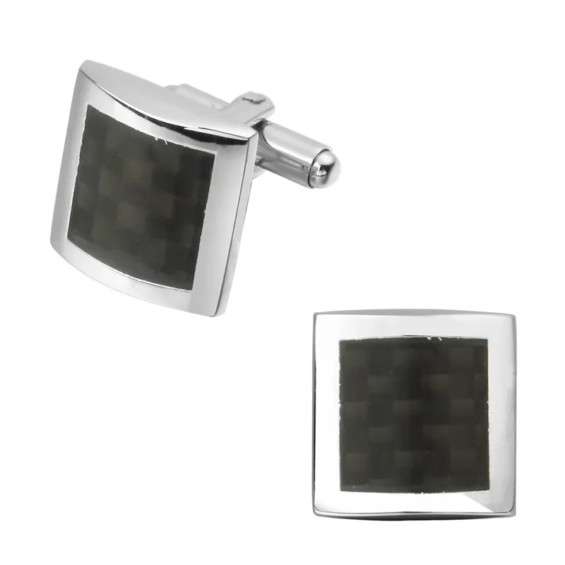 

Мужские рубашки, запонки, высококачественный медный материал, квадратная фотография, 5 пар упаковки, распродажа