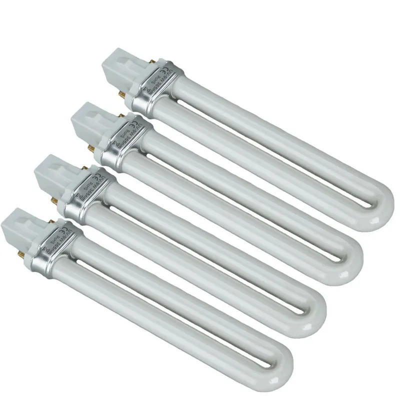 Лампа для сушки ногтей светодиодная лампа гель лака УФ маникюра 4 шт. 2019|nail dryer|lamp