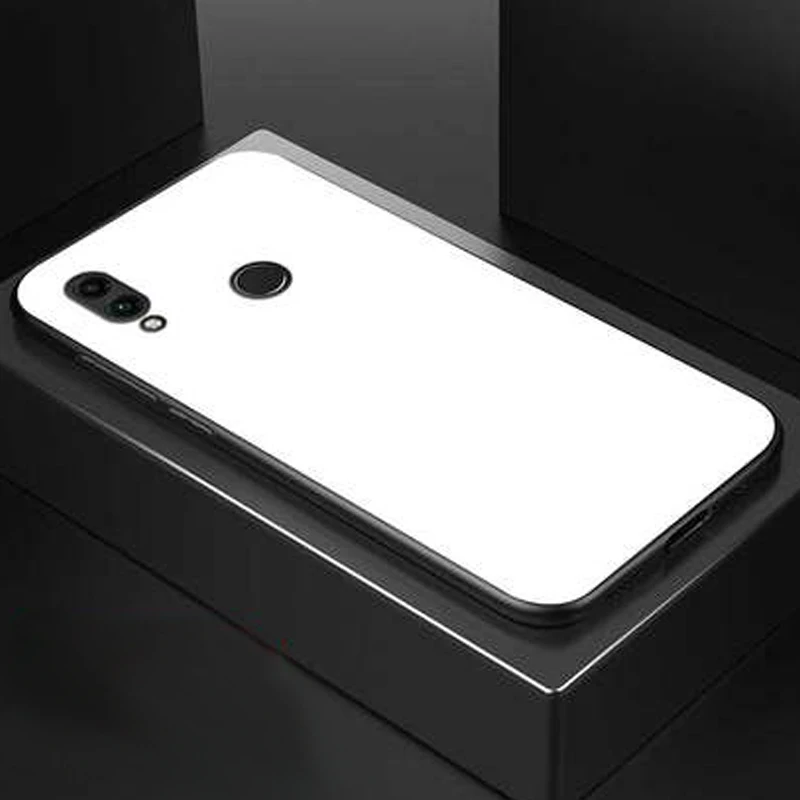 YUETUO ТПУ закаленное стекло для телефона чехол huawei honor 8x8 x 8x max 8xmax силиконовые