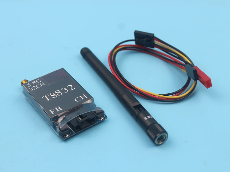 TS832 + RC832 беспроводной 5 8G 48CH 600 передатчик mw FPV и приемник|Запчасти для CCTV| |