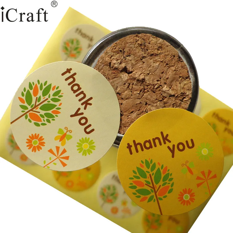 102 шт. самоклеящиеся наклейки с рисунком деревьев 3 5 см|sticker design|stickers thanksstickers thank you