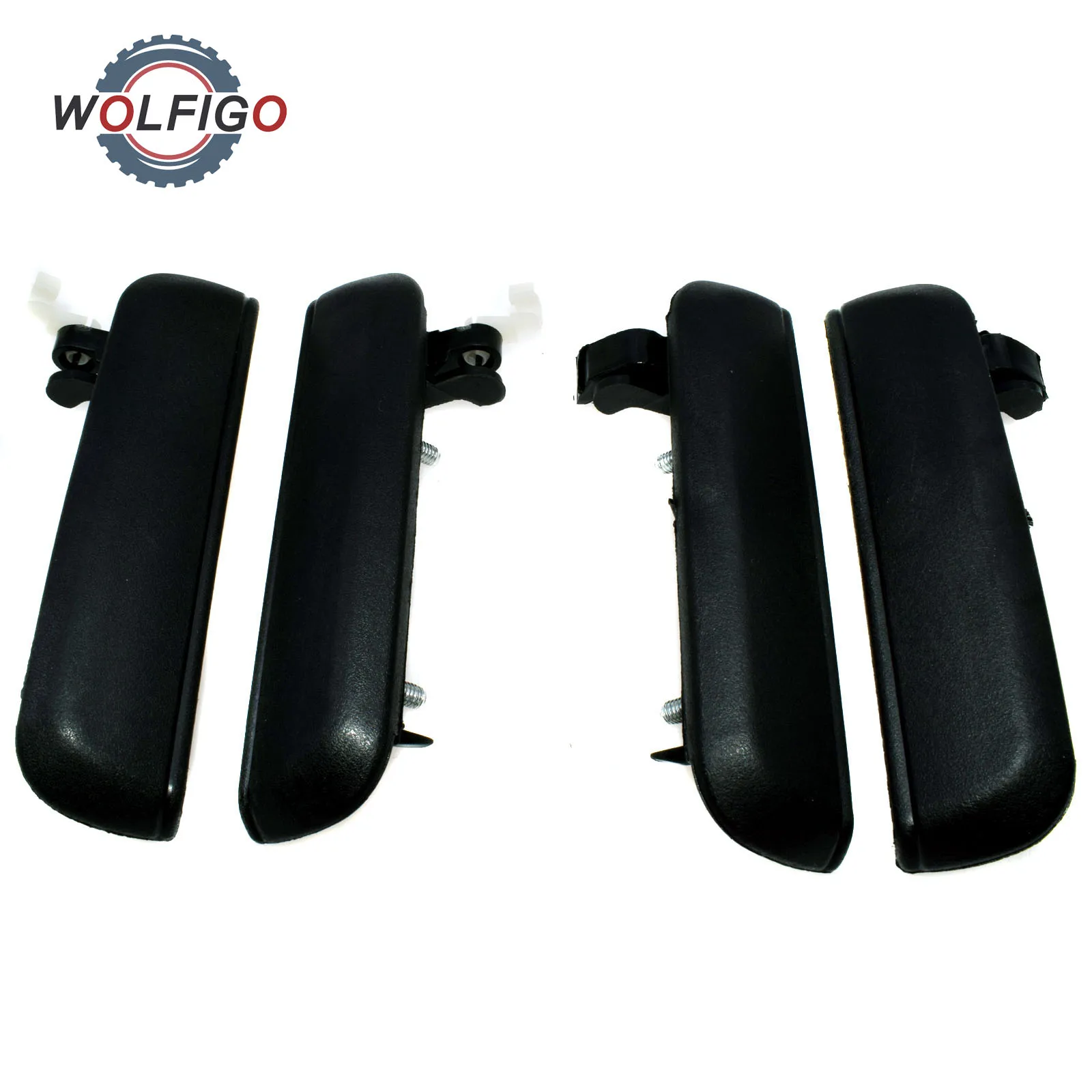 Wolfigo 4 шт./компл. наружные двери с жалюзийными решётками ручка 692400A010 6924016090 6924016091 6924016061 подходит для Toyota Tercel 1995 1996 1997 1998
