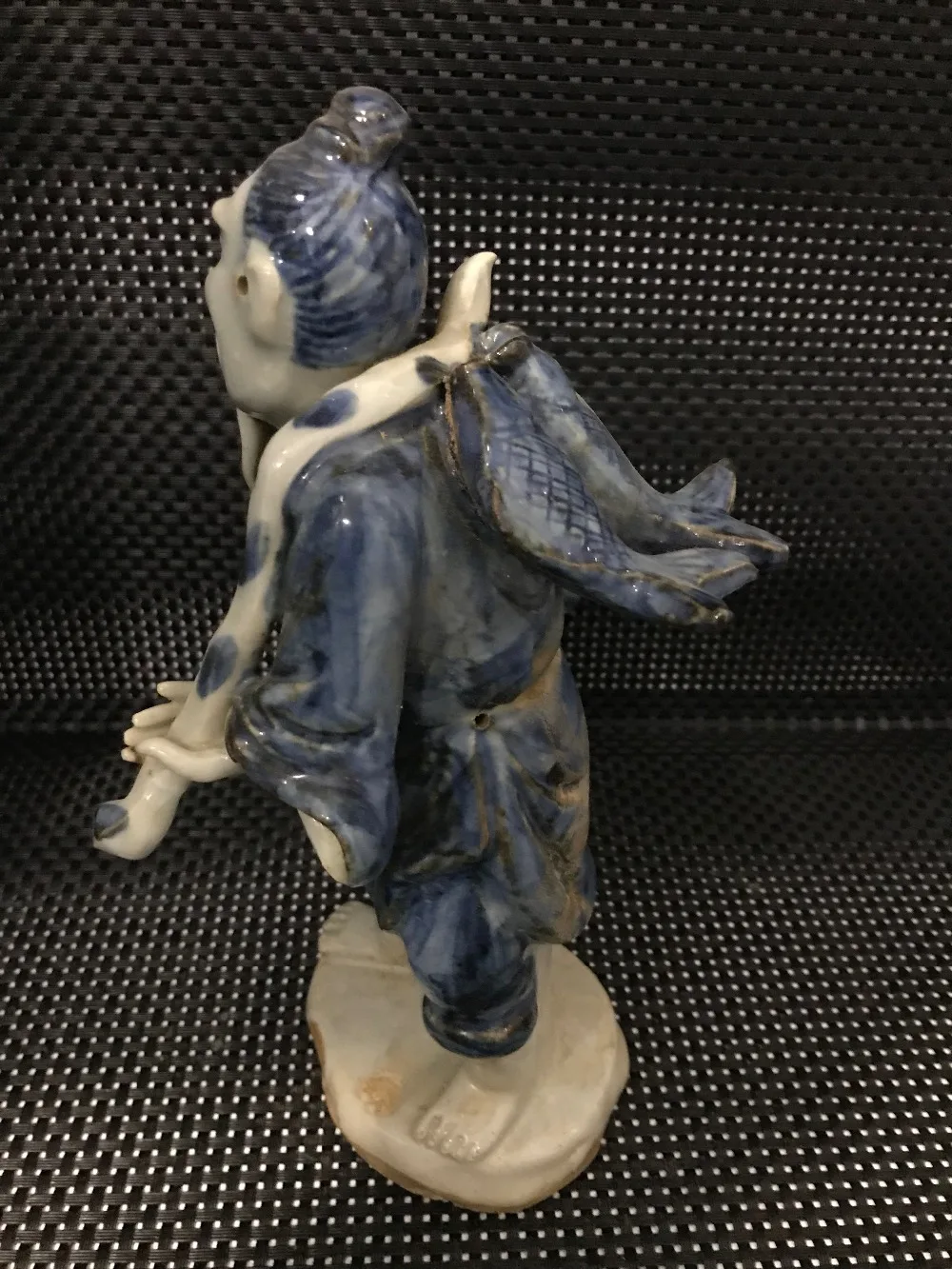 Chinese Ceramic Statue Fisherman Home Decorations sculpture statues for decoration | Дом и сад