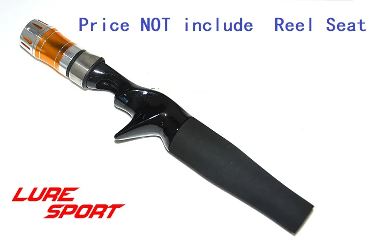 LureSport 5 шт. лодочный стержень Жесткий EVA 10 см Ручка FUJI PTS катушка сиденье eva ручка стержень строительный компонент Удочка ремонт DIY аксессуар