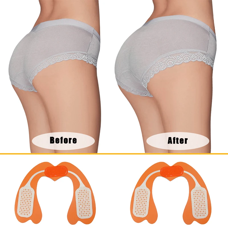 OPHAX Ass Builder Массажер для ягодиц силиконовый гелевый коврик Smart EMS Hip Аксессуары