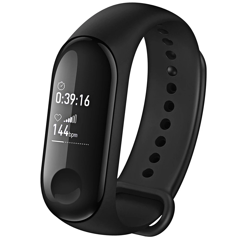 Xiaomi Mi группа 3 Смарт Браслет монитор сердечного ритма Bluetooth 4 2 браслет |
