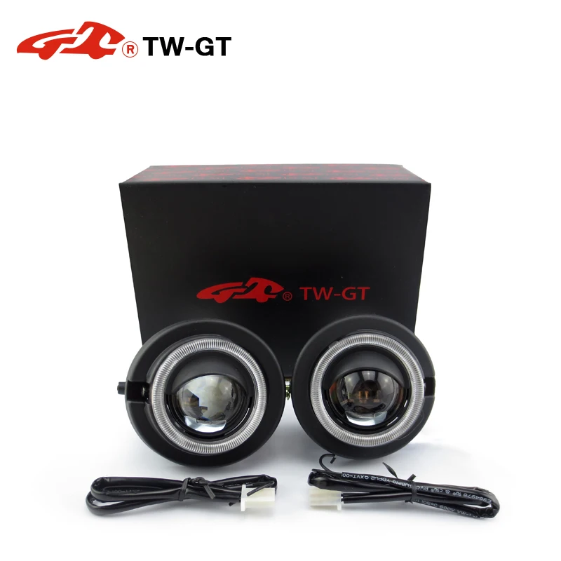TW GT 2 5 дюймов hid Биксеноновая противотуманная фара проектор рассеиватель для