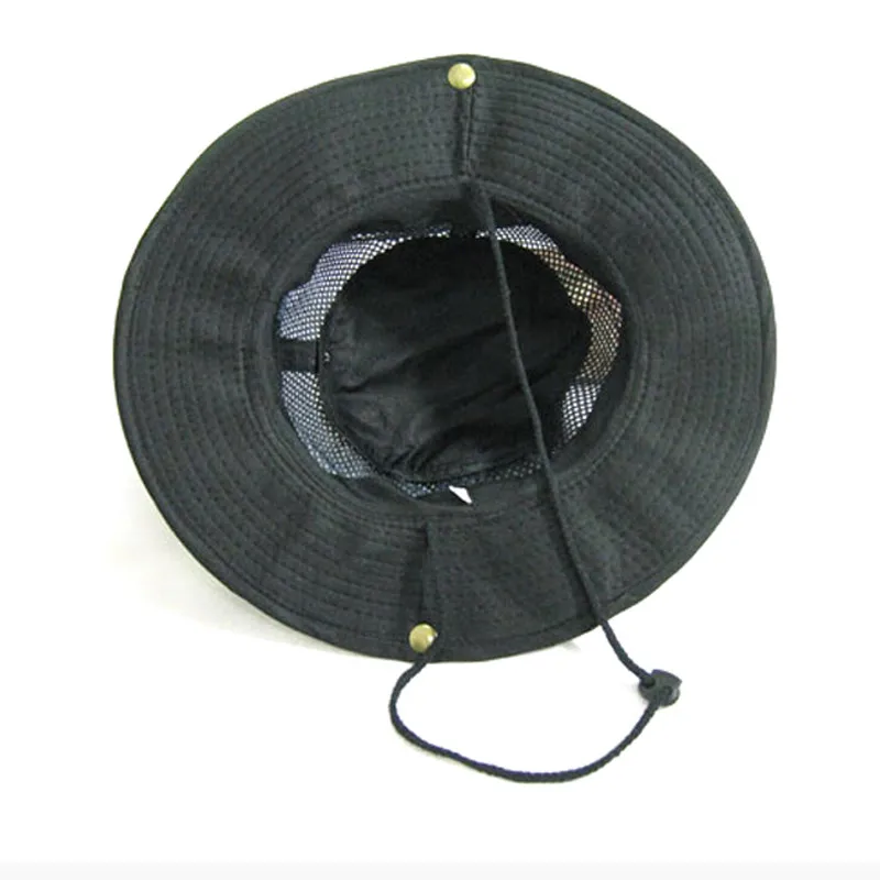 Мужская Наружная Кепка для кемпинга рыбалки защита от солнца рыбалка Boonie шляпа с