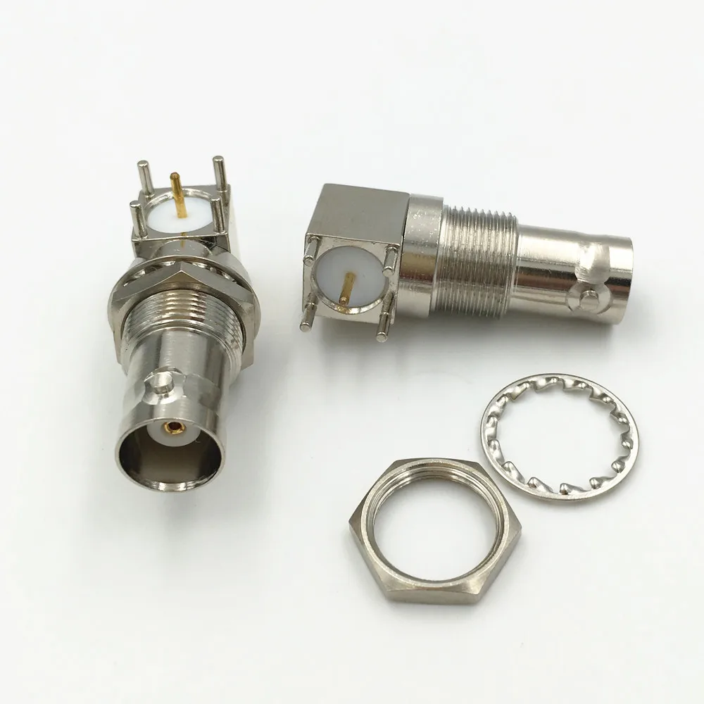 10 шт. коннекторы BNC под прямым углом 5 контактов|connector contact|pcb wire connectorconnector motherboard |