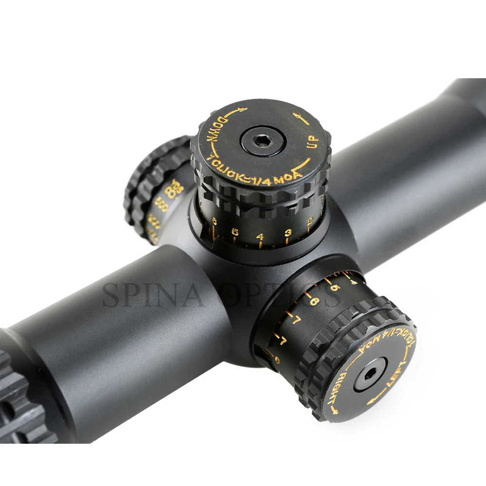 Снайпер WKP 1 5-6X44 SAL Riflescope Тактический RG светящийся стеклянный травленый