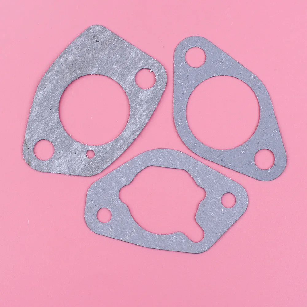 carburetor carb repair gasket set for honda gx340 gx390 11hp 13hp gx 340 390 4 stroke lawn mower engine motor part free global shipping