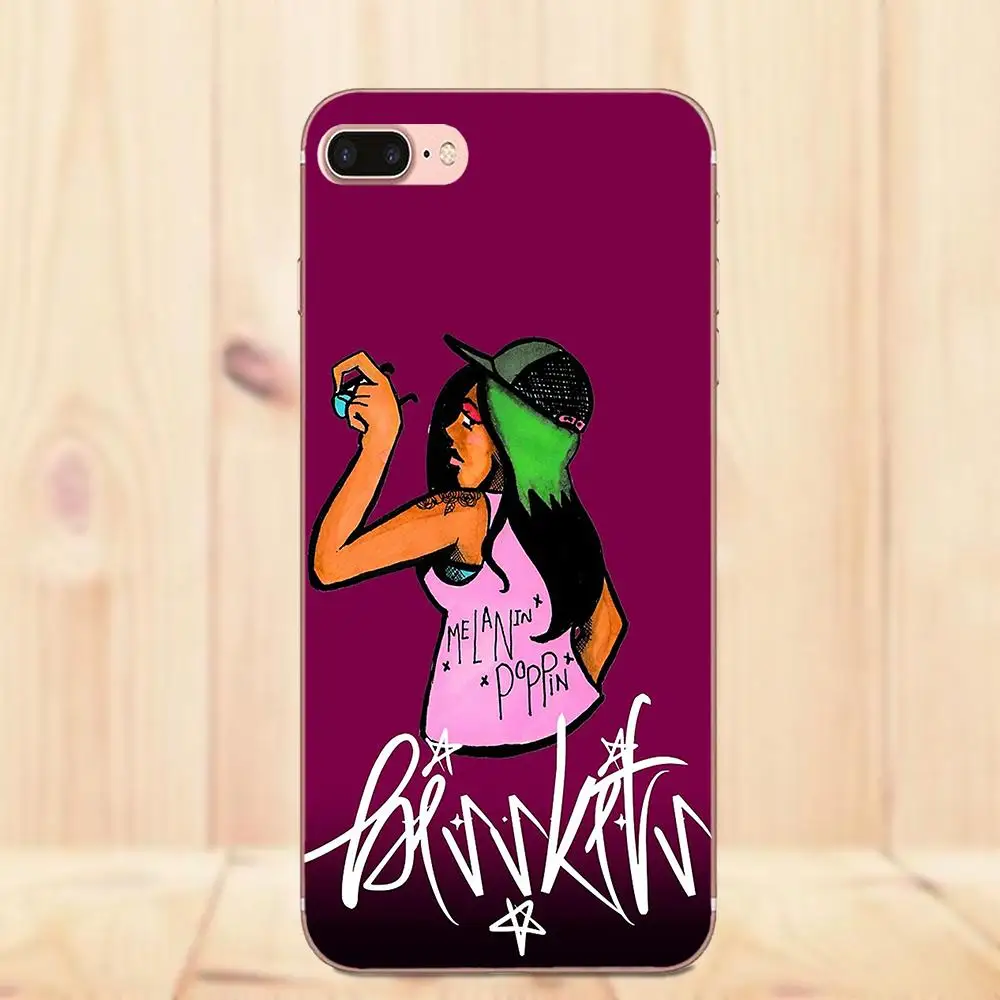 Maerknon TPU оригинал для Apple iPhone 4 4S 5 5C 5S SE 6 6S 7 8 Plus X 2bunz Melanin Poppin Aba | Мобильные телефоны и