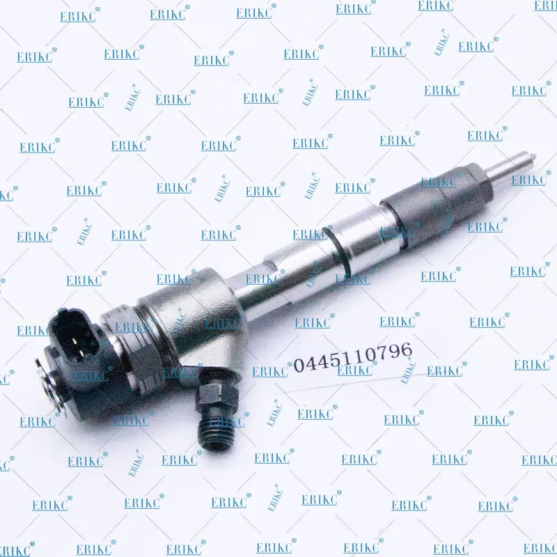 

ERIKC оригинальный 0 445 110 796 Common Rail впрыска топлива опрыскиватель 0445110796 абсолютно новый набор дизельных форсунок 0445 110 796