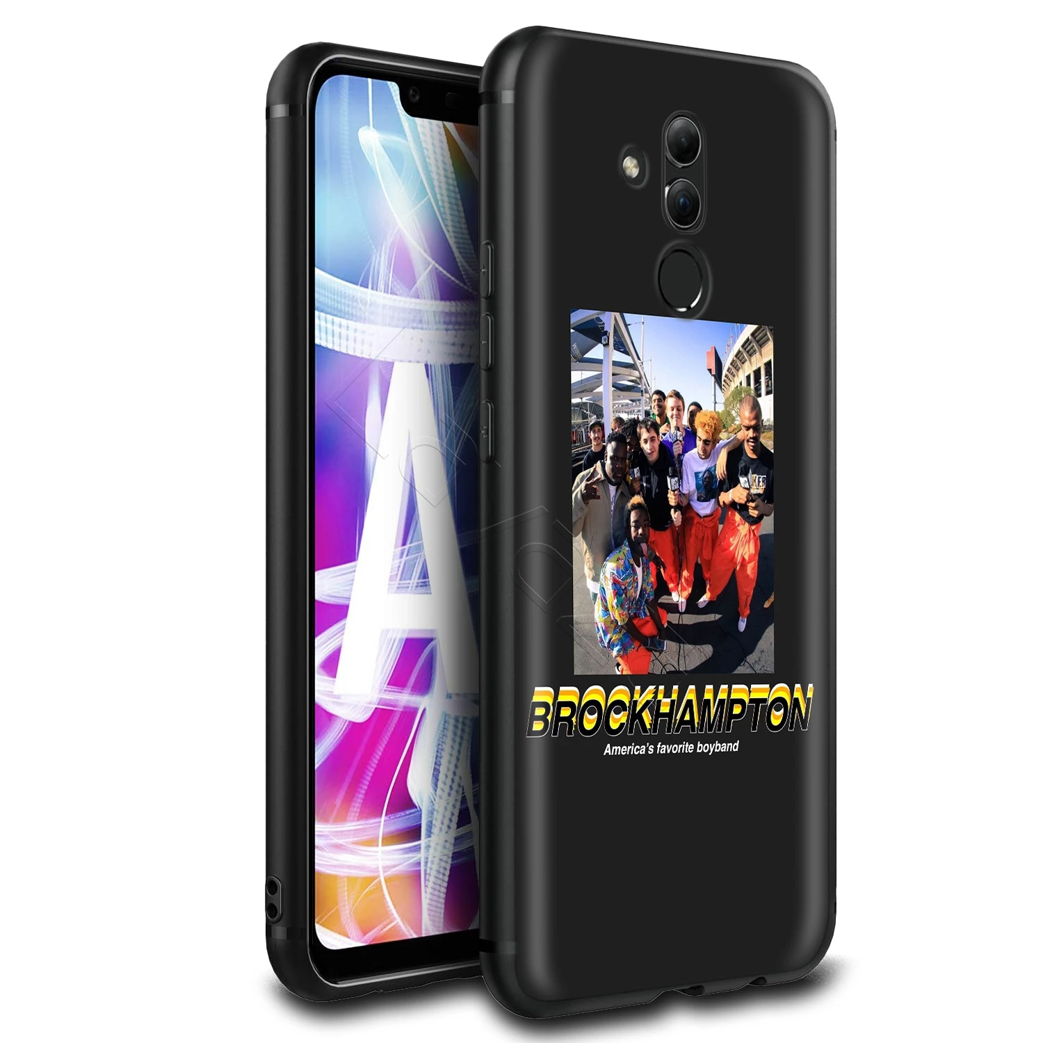 Чехол Lavaza Brockhampton для Huawei Honor 10 9 8 8x 8c 7x 7c 7a Note Nova 3 3i Lite Y9 Y7 Y6|Бамперы| |