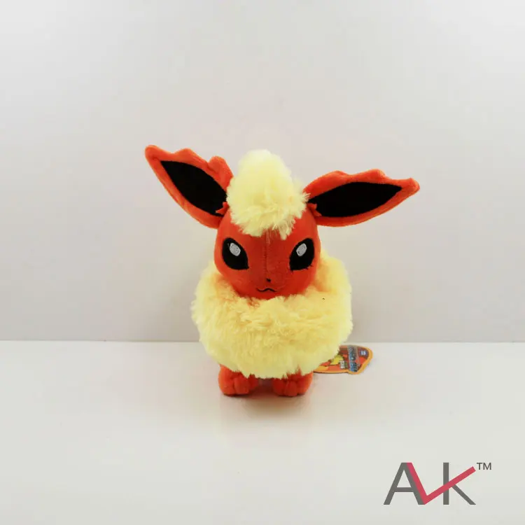 Монстры стоя Eevee Монстр Espeon Jolteon Umbreon Vaporeon Flareon Glaceon Leafeon Плюшевые игрушки куклы 14~ 19 см 5 шт./партия