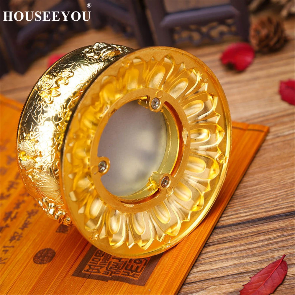 Декор винтажная металлическая зажигательная цинковая катушка для ладана