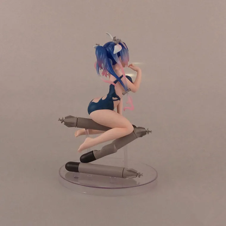 Японское аниме фигурка Taito Kantai Коллекция I 19 Kan Colle бикини Ver ПВХ модель сексуальный