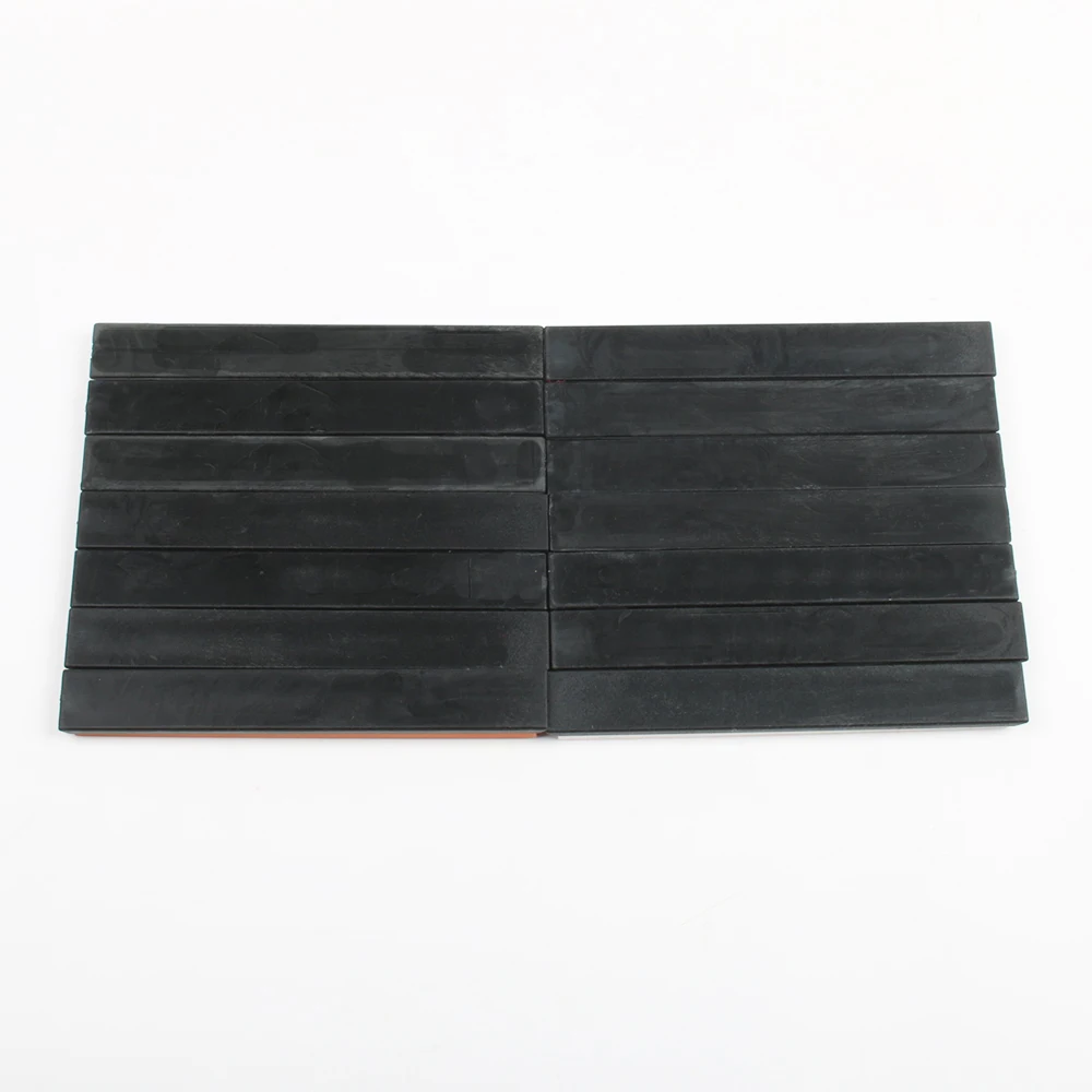 6 шт. Профессиональная кухонная точилка для ножей зернистый нож бритва точильный