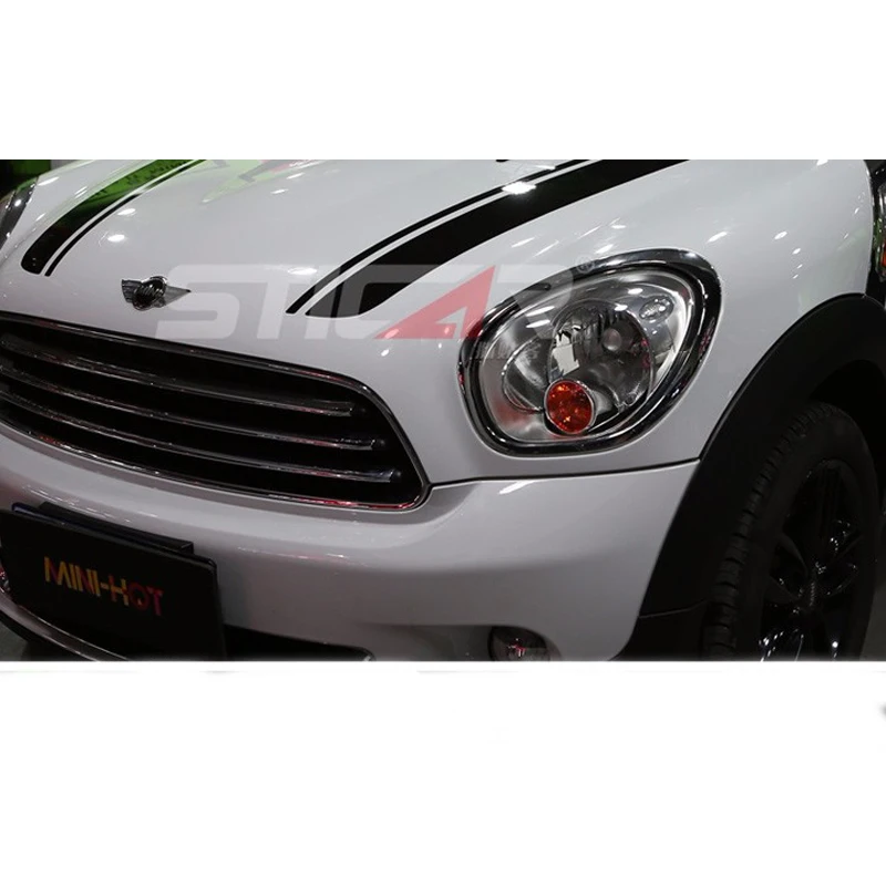 Brand New Oracal Material UV Protected Car Head Sticker Black and Red Color For Mini Cooper Countryman | Автомобили и мотоциклы