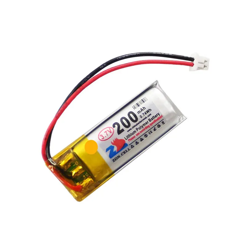 CIS core 200mAh 3.7V polymer lithium battery 601230 recording point reading pen driver intelligent wear | Электроника