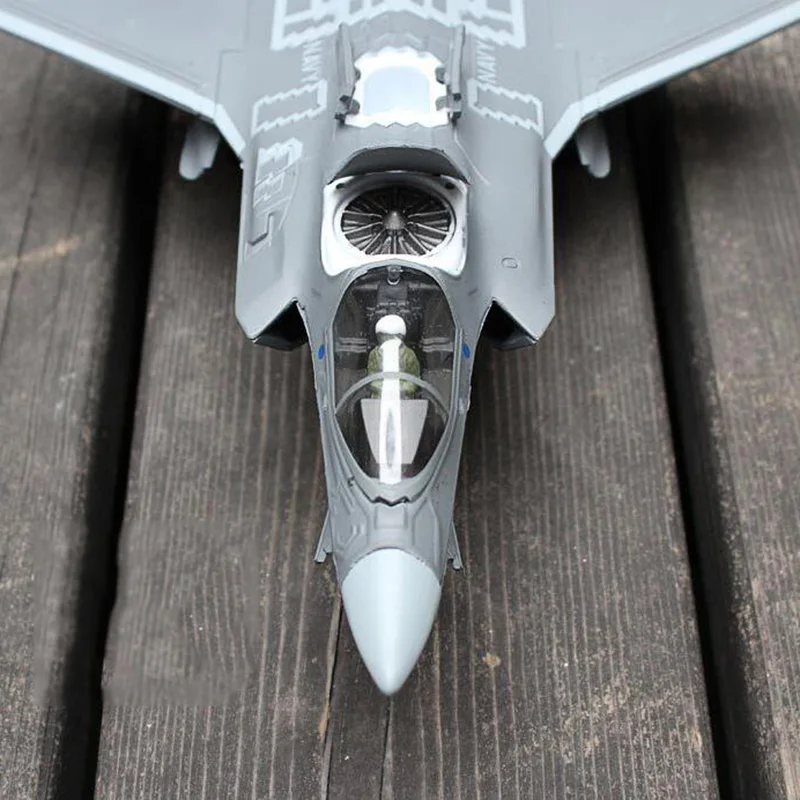 1/72 весы США американский военно-морское армейское F35B Lockheed Martin самолёт Lightning модели самолета для взрослых и детей игрушки для Дисплей шоу