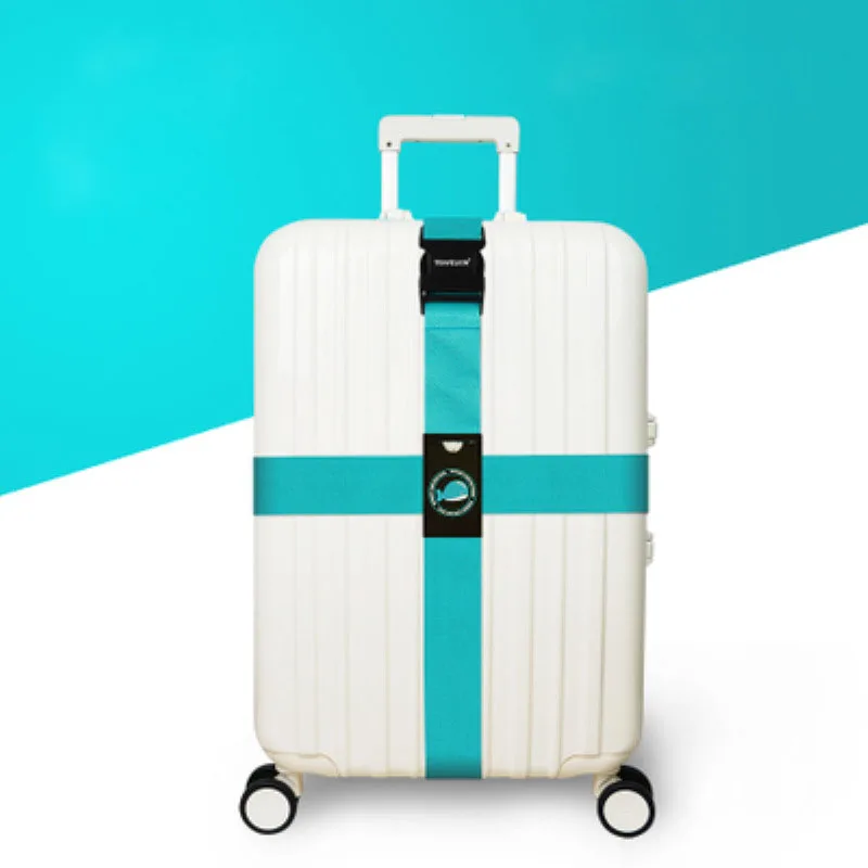 Ремень для багажа OKC регулируемый плотный 230 см|luggage strap|luggage beltcross luggage strap |