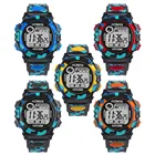 Часы электронные детские, водонепроницаемые, многофункциональные, для мальчиков и девочек, 2020