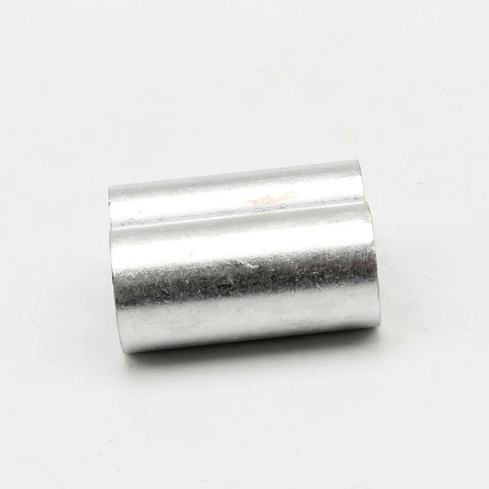 Алюминиевый патрон M8 8 алюминиевый с двойным отверстием 10 шт.|Зажим| |