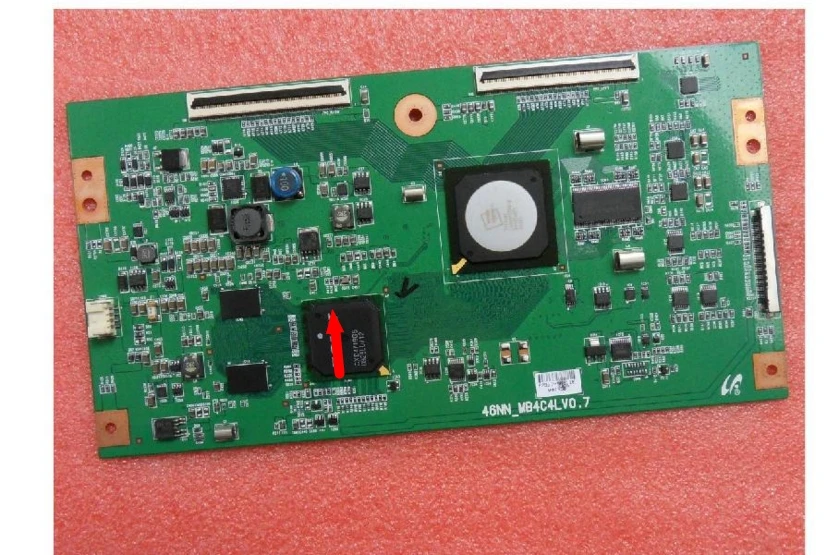 Lcd para Conectar com Kdl-46w5500 Placa Lógica T-con Conectar 46nn-mb4c4lv0.7 Lty460hf07