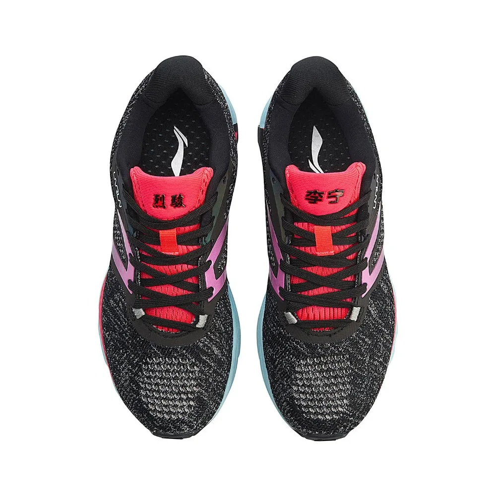 Li-Ning/Женские беговые кроссовки на подушке FURIOUS RIDER из моно пряжи устойчивая