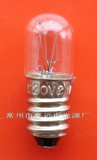 

E10 t10x28 220v 5w 240v3-4w