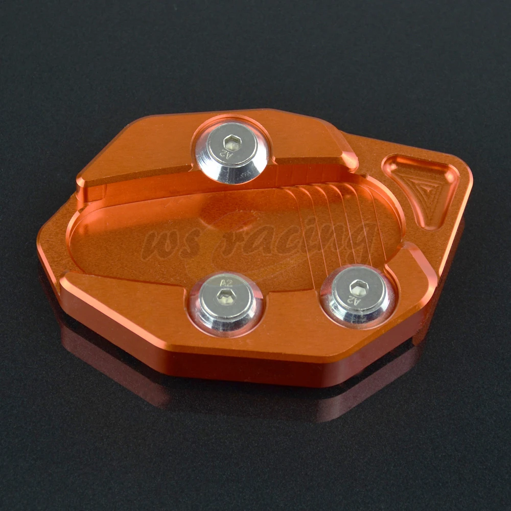 Подножка для мотоцикла подножка боковая подставка удлинитель опорная пластина