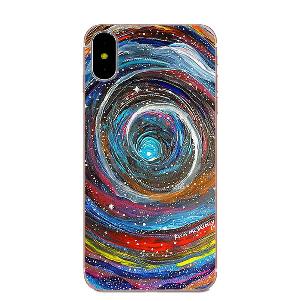 Красочный Абстрактный Psychedelic окрашенный чехол для телефона Apple iPhone 4 4S 5 5C 5S SE 6 6S 7 8