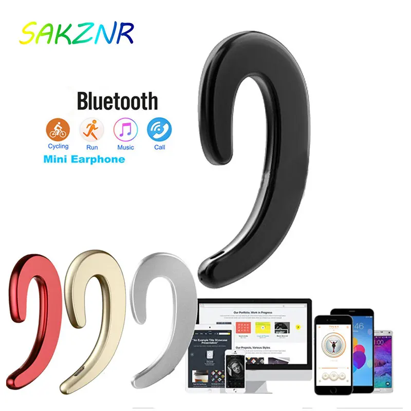 Беспроводные наушники с костной проводимостью Bluetooth 4 2 Спортивная