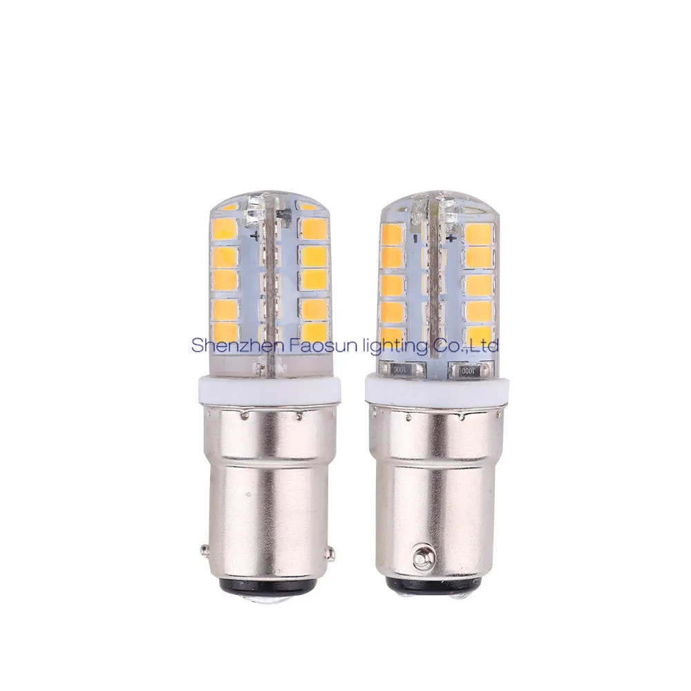 B15 LED Bulb Lamp High Power SMD2835 40LEDs AC220V White/Warm White Light replace Halogen Spotlight Chandelier 5pcs/lot | Освещение