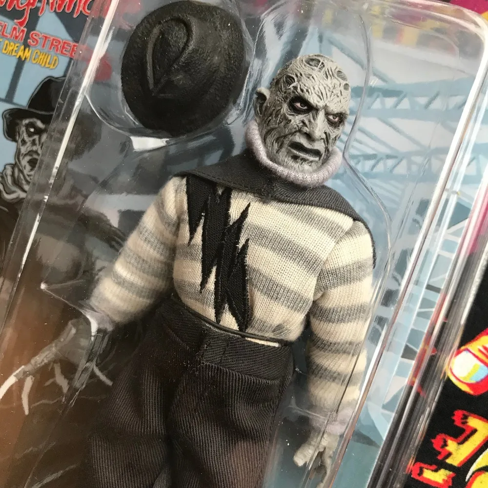 NECA Новое поступление кожаное классический ужас a &quotКошмар на улице Вязов&quot 5