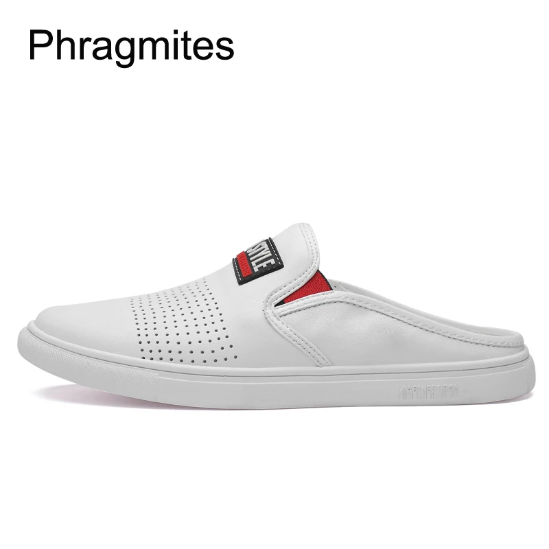 Phragmites/Летняя дышащая Белая обувь Outdoodr шлепанцы без застежки сандалии четыре