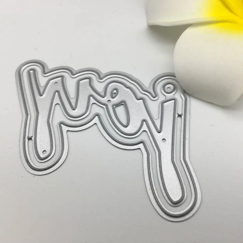 Штампы вырубные штампы 2019 новинка радость скрапбукинг металлическое ремесло