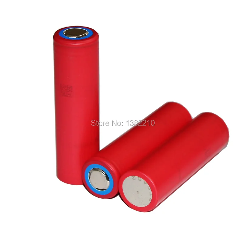 6шт./лот оригинальный Sanyo 3 6 V 18650 NCR18650GA 3500mAh 10A литий ионный аккумулятор