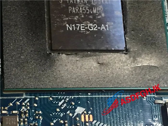 Новинка оригинальная материнская плата для ноутбука ASUS GL502VS системная со