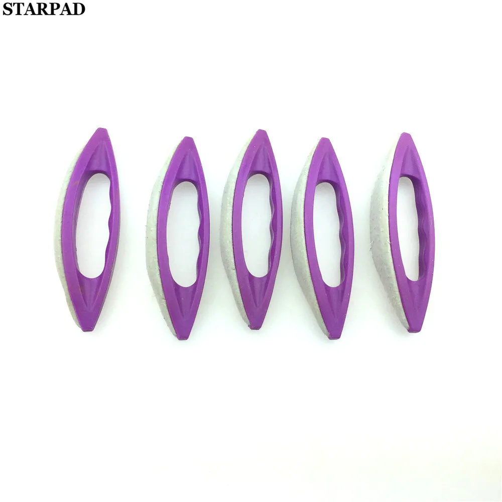 10 шт. гипсокартон Полировочная Шлифовальная Пилка Для ногтей наждачная бумага