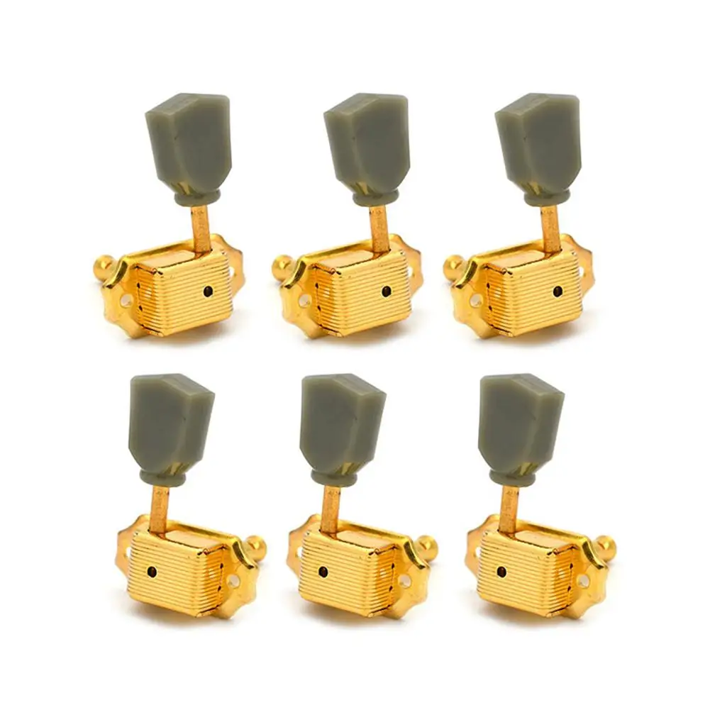 Ретро изумруд гитара Тюнинг колышки ключ тюнер ra шеи машина головка 3R3L для