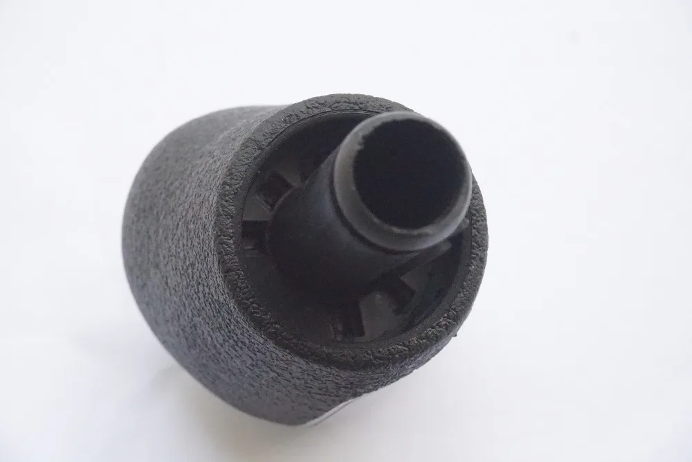 Черный и серебристый 6 скоростей Рычаг переключения передач Ручка Подходит для