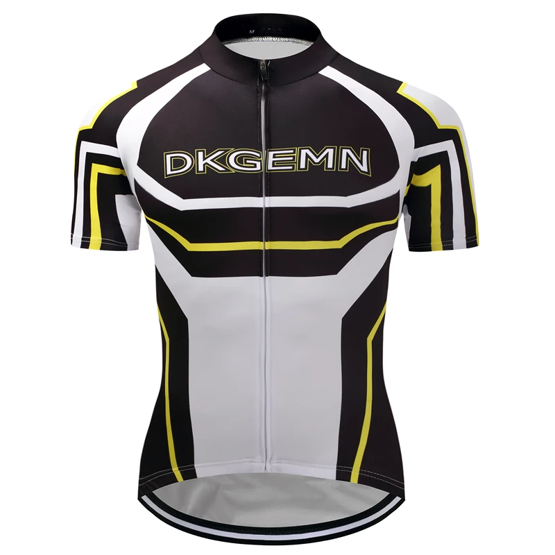 

2019 Hot Sell Men's Jersey Cycling Clothes Short Sleeve Fashion Pattern Spring Summer Autumn Breathable Sportswear shirt Tops