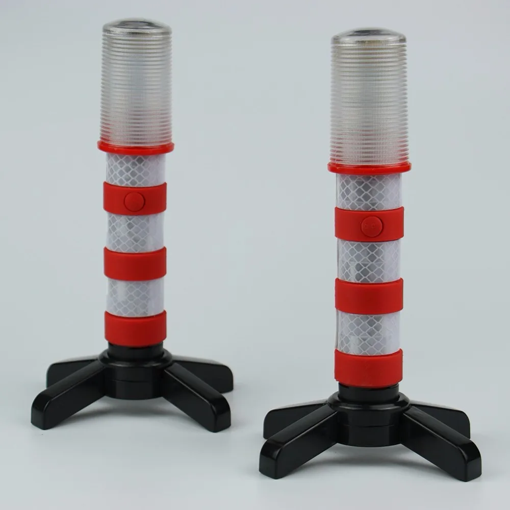 Светодиодный многофункциональный дорожный светильник 2 шт. аварийный сигнальный