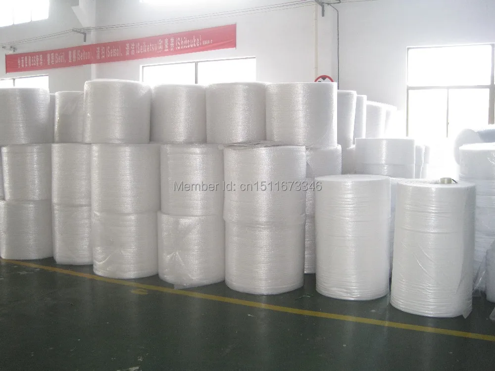 single 40CM*10M (WIDTH 40CM LENGTH 10M 7C )Bubble film/Bubble roll /Shockproof air foam roll/Foam packaging material/size |